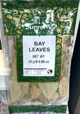 Supreme Bay Leaves 25g