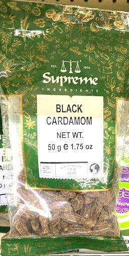 Supreme Black Cardamom 50g