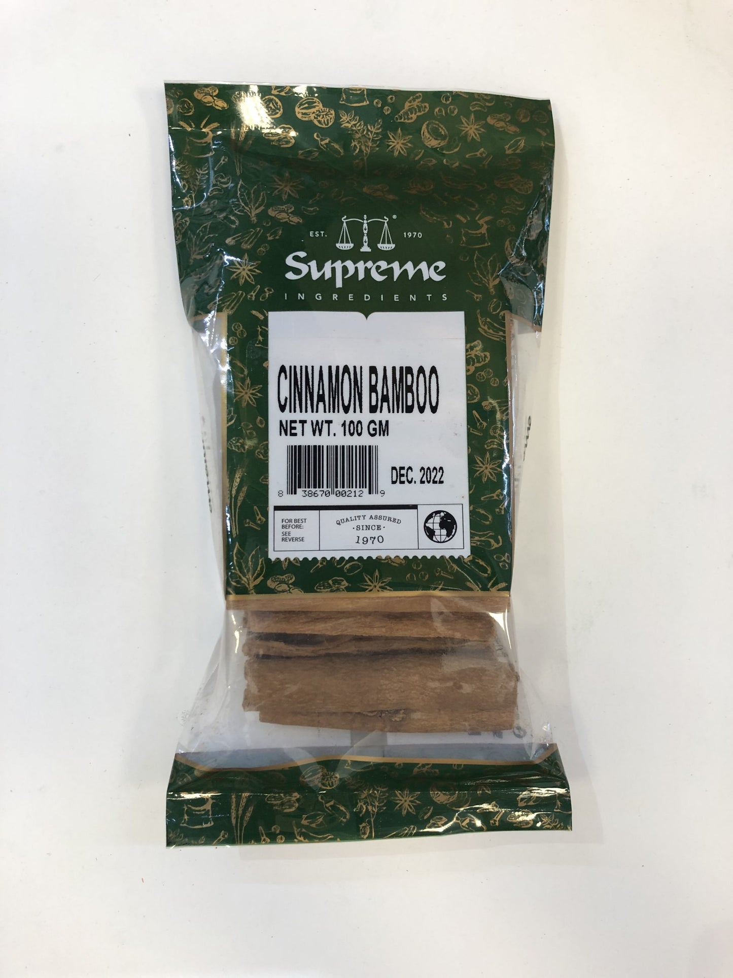 Supreme Cinnamon Bamboo 100g