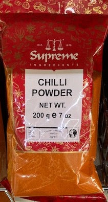 Supreme Chilli Powder 200g