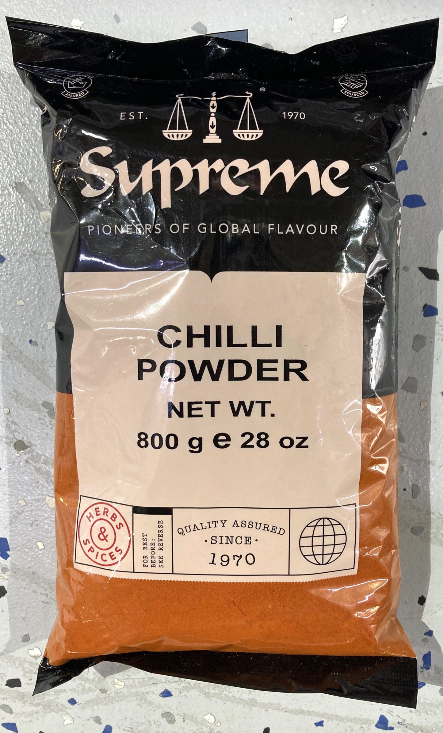 Supreme Chilli Powder 800g