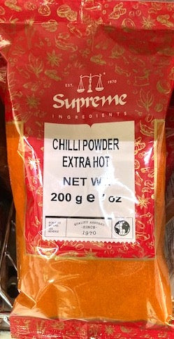 Supreme Chilli Powder Extra Hot 200g