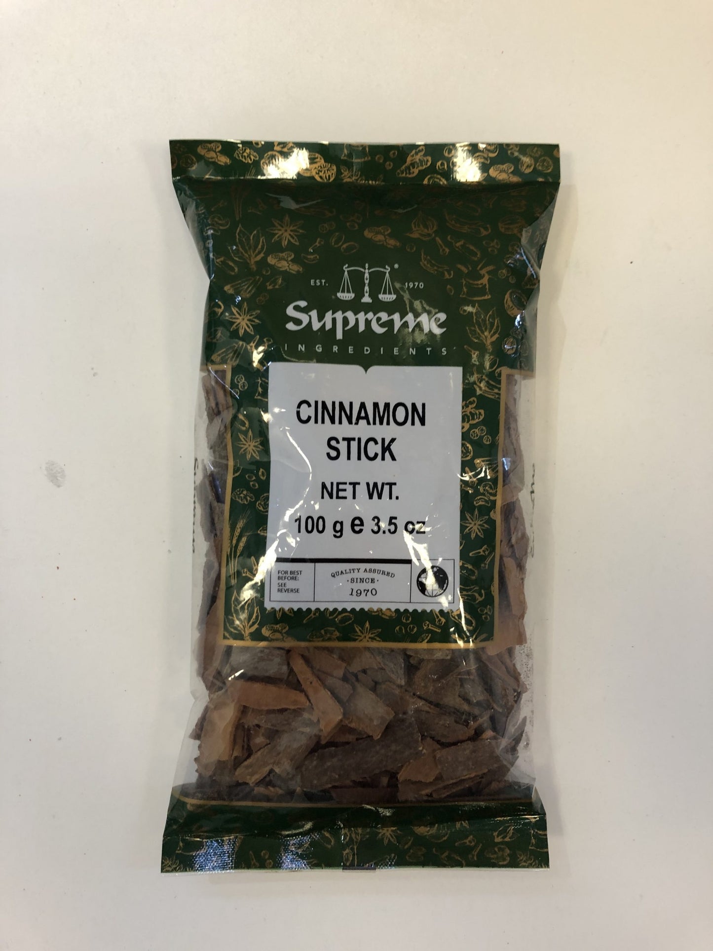 Supreme Cinnamon Stick 100g