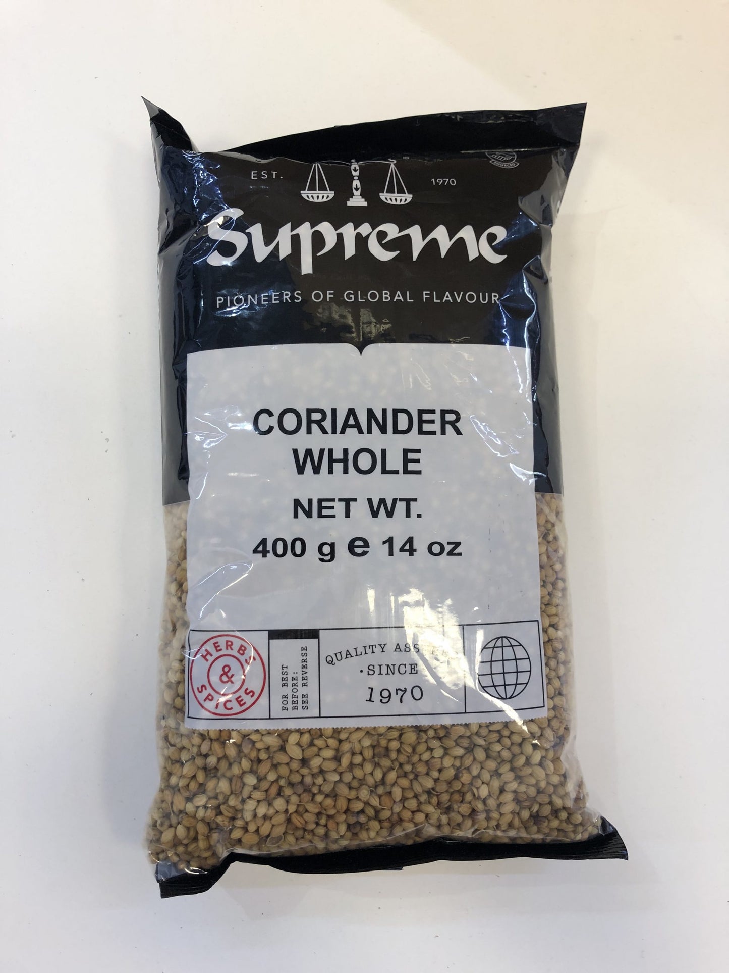 Supreme Coriander Seed 400g