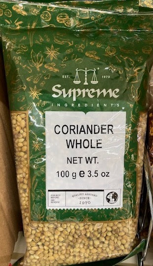 Supreme Coriander Seed 100g