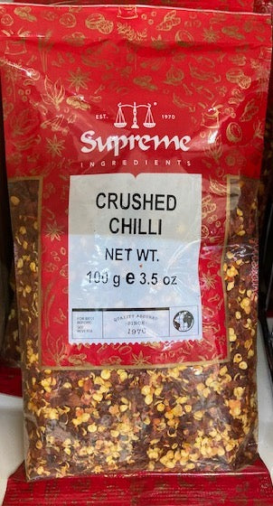 Supreme Crushed Chilli 100g