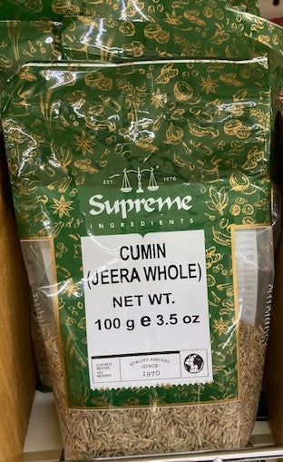 Supreme Cumin / Jeera Whole 100g