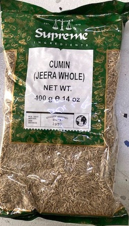 Supreme Cumin/Jeera Whole 400g