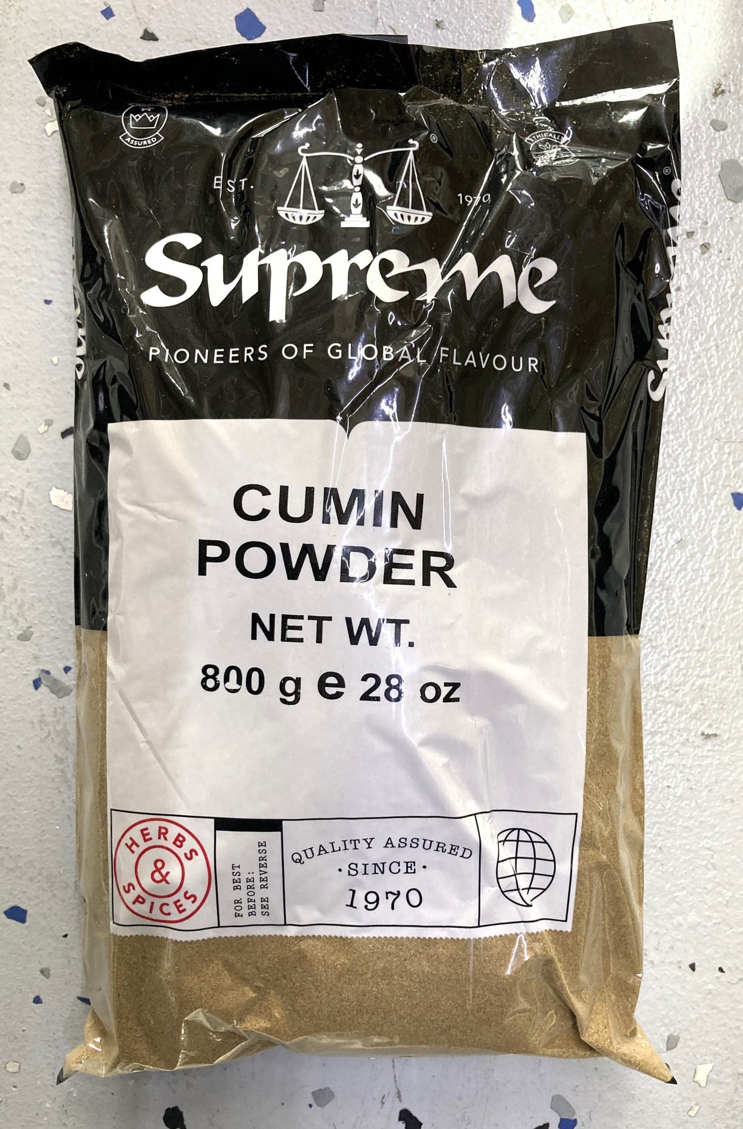 Supreme Cumin Powder 800g