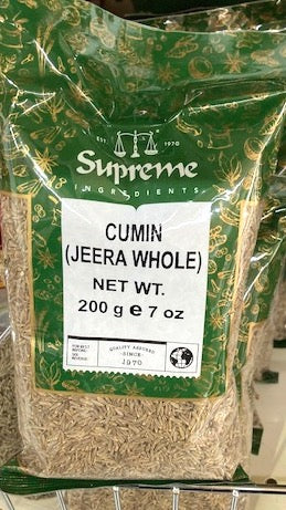 Supreme Cumin / Jeera Whole 200g