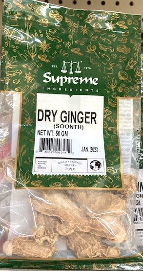 Supreme DRY GINGER (SOONTH) 50g