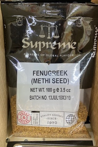 Supreme Fenugreek(Methi) Seed 100g