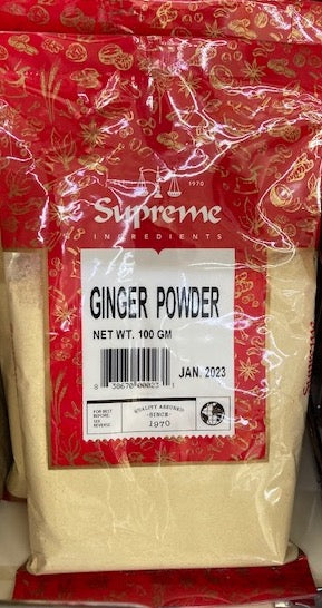 Supreme Ginger Powder 100g