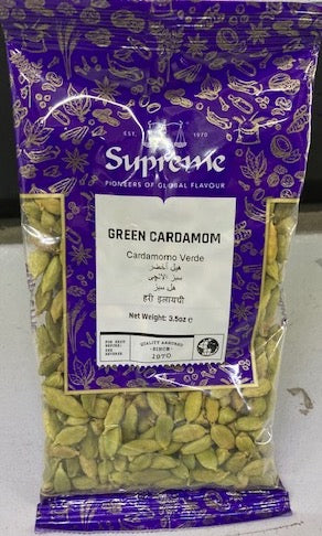 Supreme Green Cardamom 100g