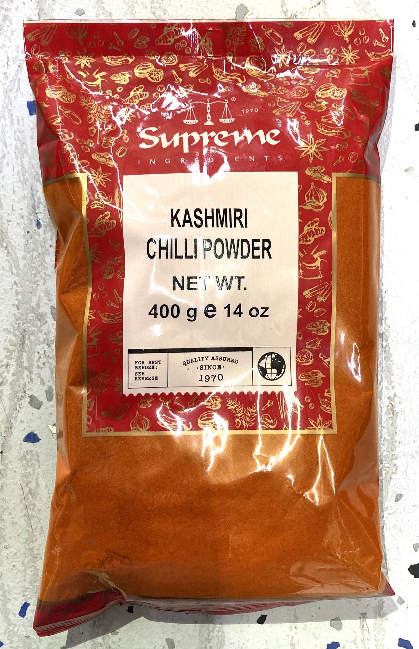 Supreme Kashmiri Chilli Powder 400g