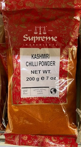 Supreme Kashmiri Chilli Powder 200g
