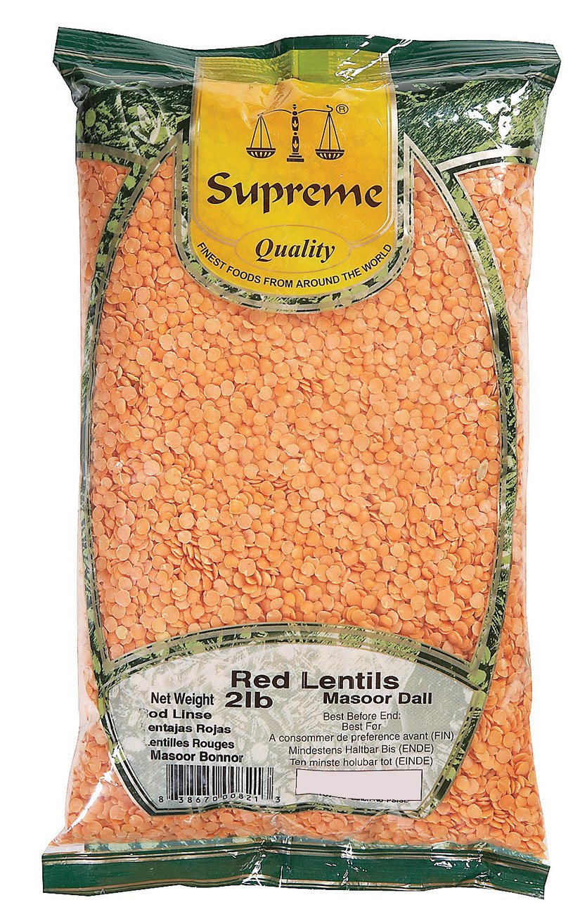 Supreme Masoor Dal 2lb