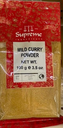 Supreme Mild Curry Powder 100g
