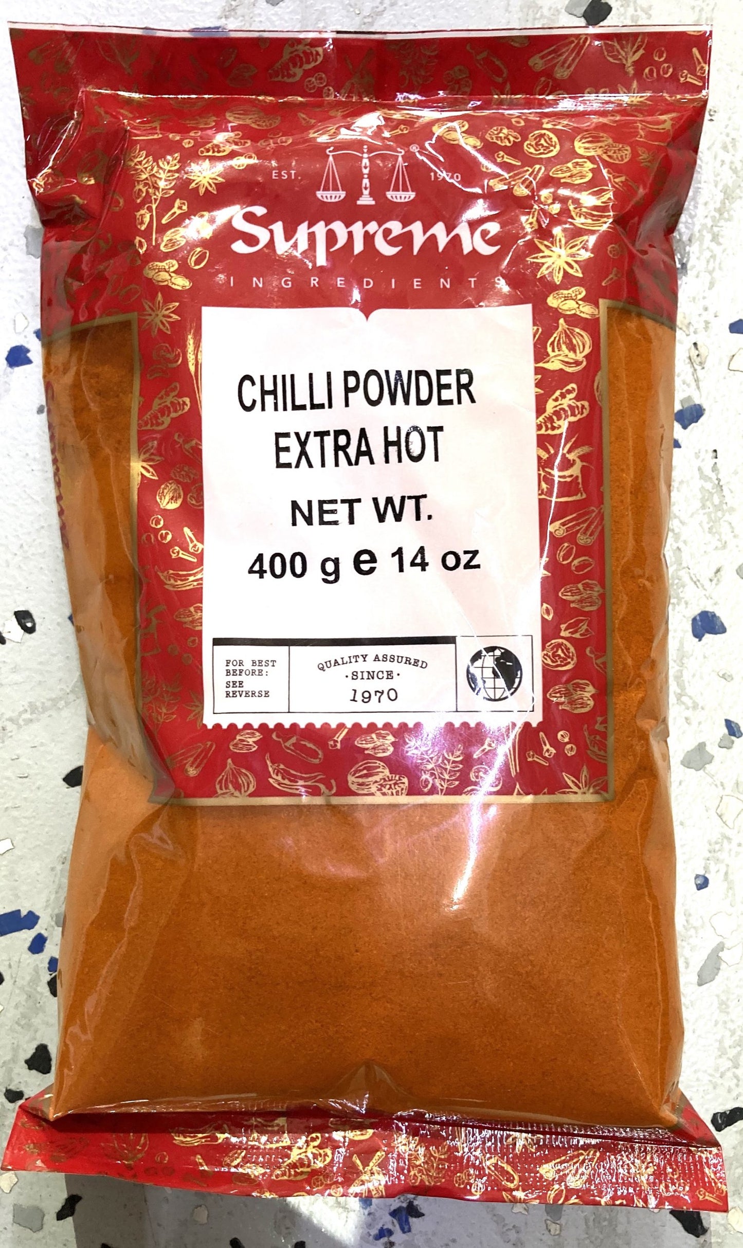 Supreme Chilli Powder Extra Hot 400g