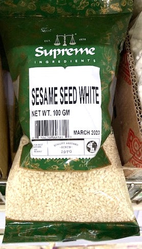 Supreme Sesame Seed White 100g