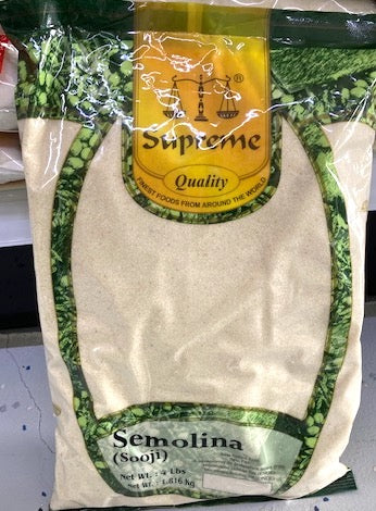 Supreme Sooji (Semolina) 4lb