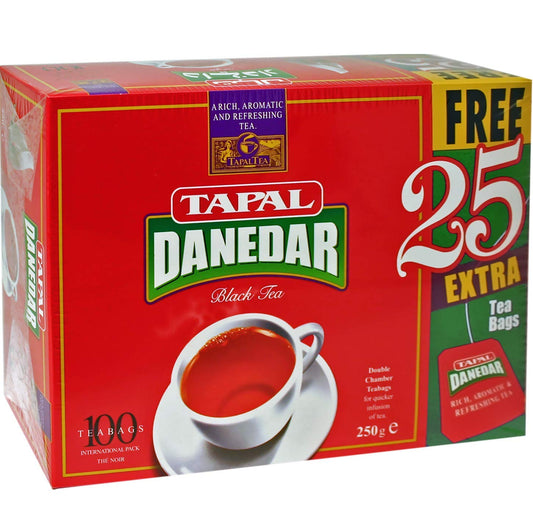 Tapal Danedar Tea Bags 125ct