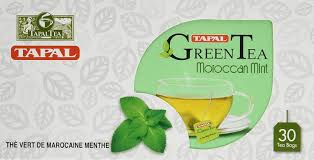Tapal Mint Green Tea 30bags