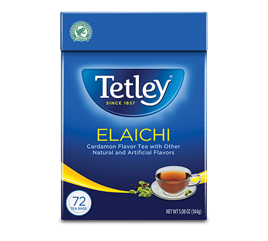 Tetley Elaichi Tea Bags 72ct