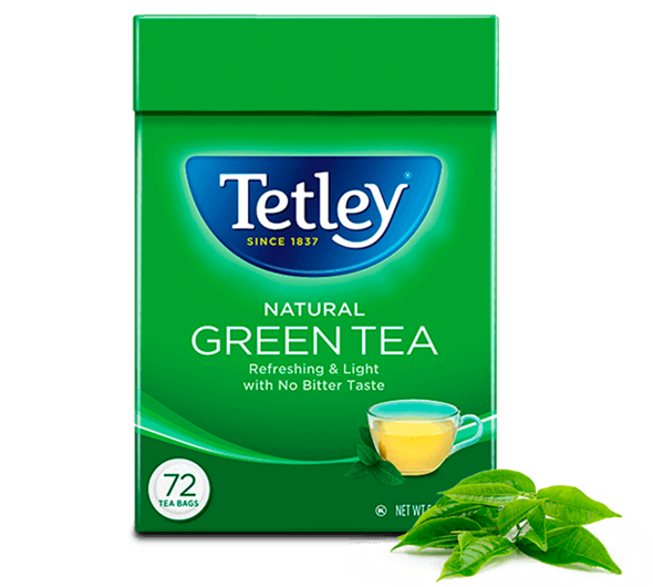 Tetley Green Tea Bags 72ct