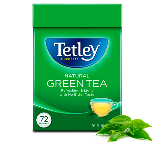 Tetley Green Tea Bags 72ct