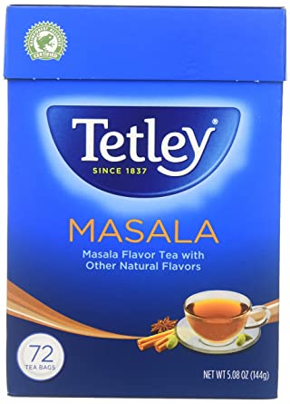 Tetley Masala Tea Bags 72ct