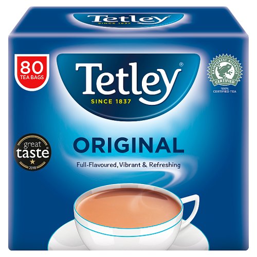 Tetley Ginger Tea Bags 72ct