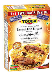 Tooba Bangali Fish Biryani Masala 50g
