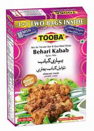 Tooba Behari Kabab Masala 50g