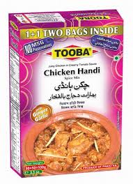 Tooba Chicken Handi Masala 50g