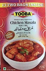 Tooba Chicken Masala 50g