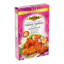 Tooba Chicken Tandoori Masala 100g