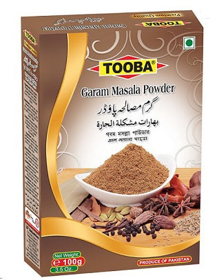 Tooba Garam Masala Powder 100g