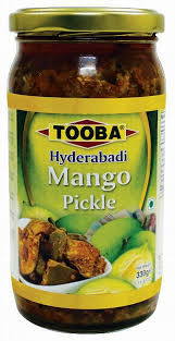Tooba Hyderabadi Mango Pickle 330g