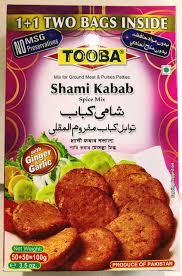 Tooba Shami Kabab Masala 50g