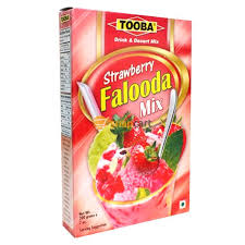 Tooba Strawberry Falooda Mix