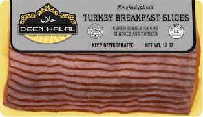 Deen Halal Turkey Breakfast Slices