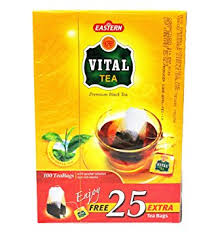 Vital Tea Bag 100+ 25 Extra