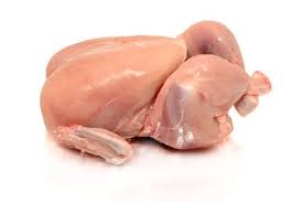Handcut  Whole Chicken(Charga) - Skinless