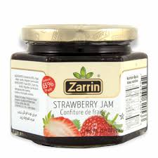Zarrin Strawberry Jam 450g
