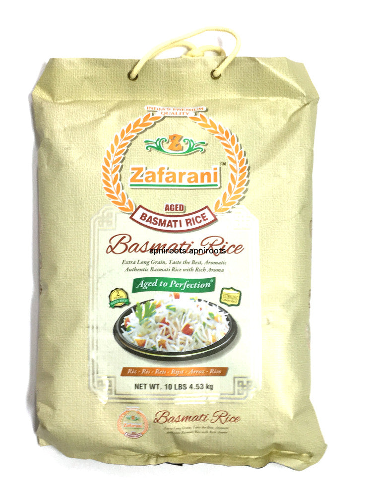 Zafarani Basmati Rice - 20lb