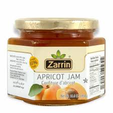 Zarrin Apricot Jam 450g