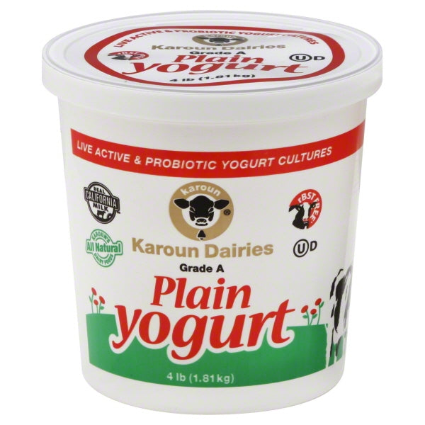 Karoun Plain Yogurt 4lb