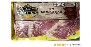 Deen Halal Beef Breakfast Slices