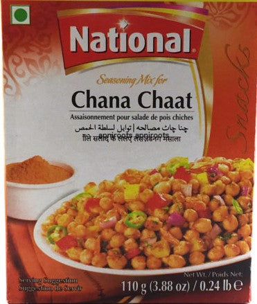 National Chana Chat Masala 100g